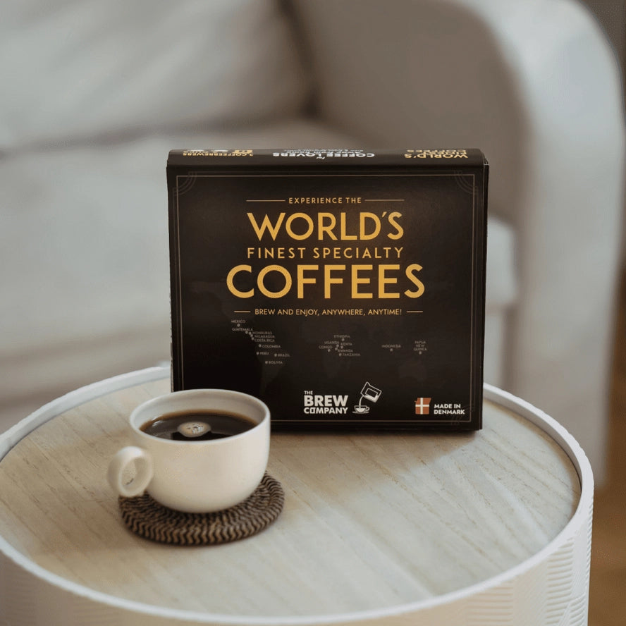 Be your own barista: Coffeebrewer geschenkdoos