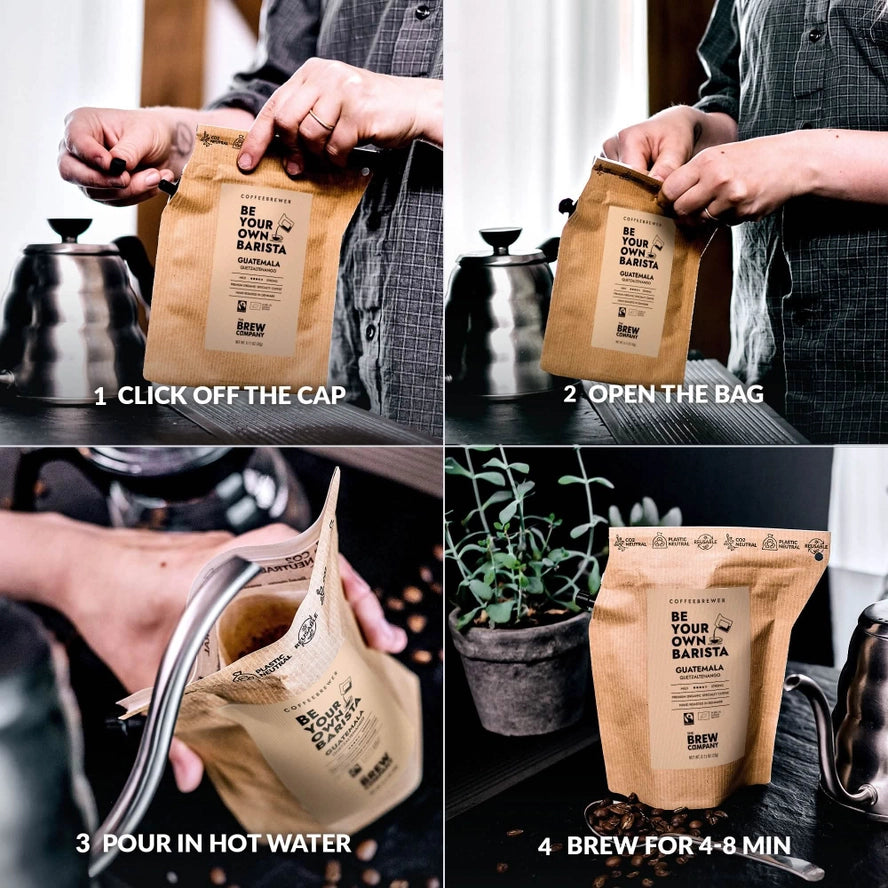 Be your own Barista: Koffie, brownies & geluk
