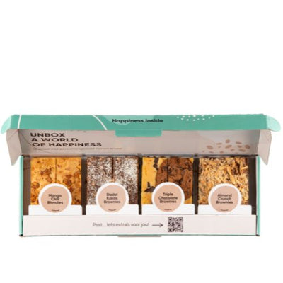 Stel je eigen Premium Brownie Box samen