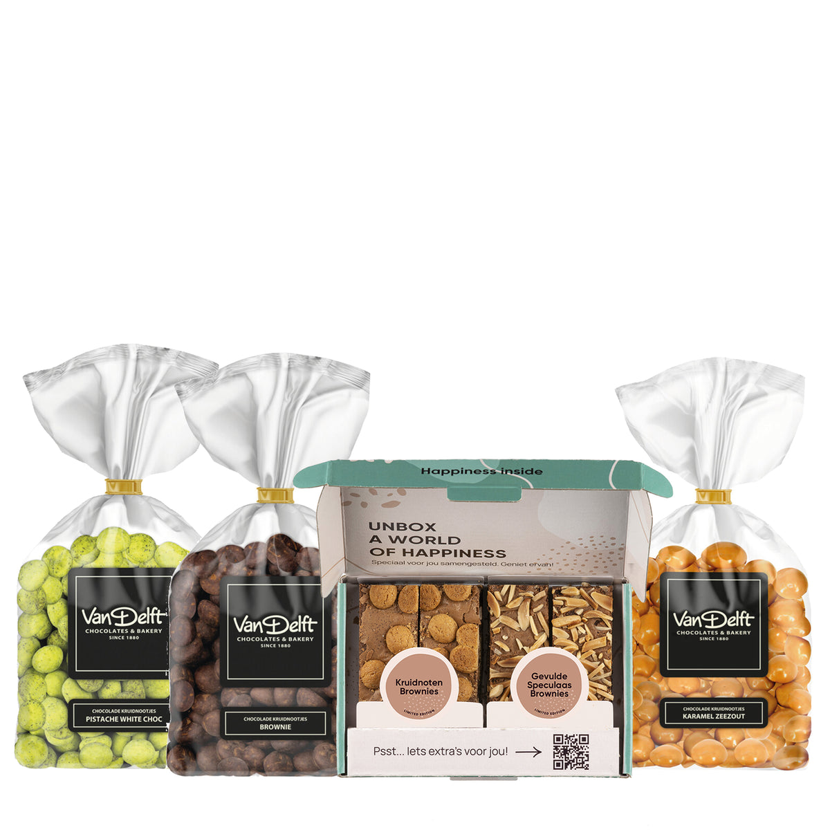 Van Delft & The Brownie Box Large pakket