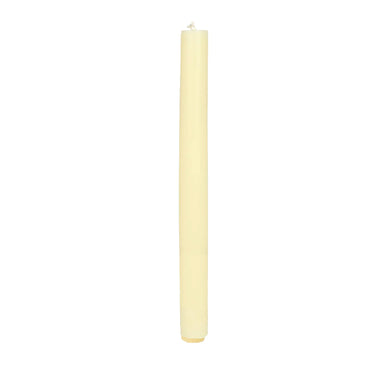 Lichtgele kaars