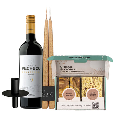 Kerstpakket: Feestelijke Kerstborrel