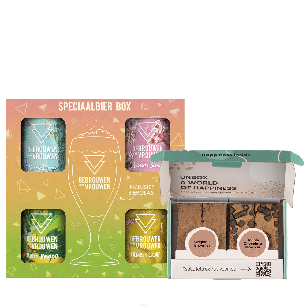 Gebrouwen door Vrouwen & Brownies