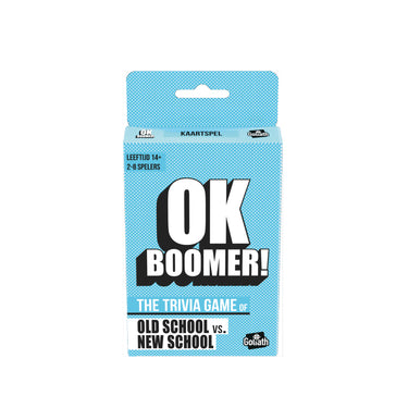 OK boomer op witte achtergrond