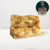 Premium: Ramon's Signature Blondies: Peanut Butter Salted Caramel Blondies