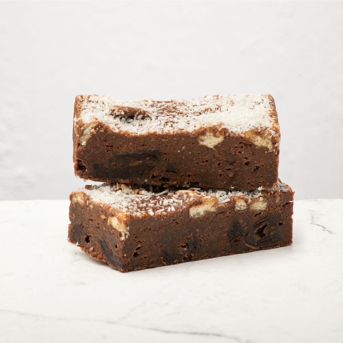 2 Premium Dadel Kokos Brownies