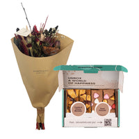 Brownies en Bloemen!