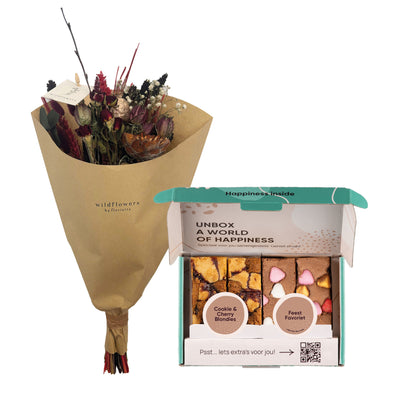 Brownies en Bloemen!