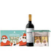 Christmas Game Night - Santa who am I?! Met Rode wijn