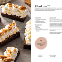 Geblurred 'S Mores Brownie recept 