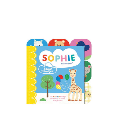 Sophie de Giraf kleuren boekje