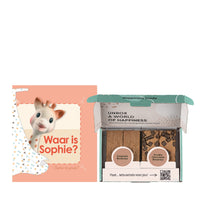 Sophie de Giraf Zoekboekje & Brownies