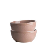 Terracotta schaaltjes