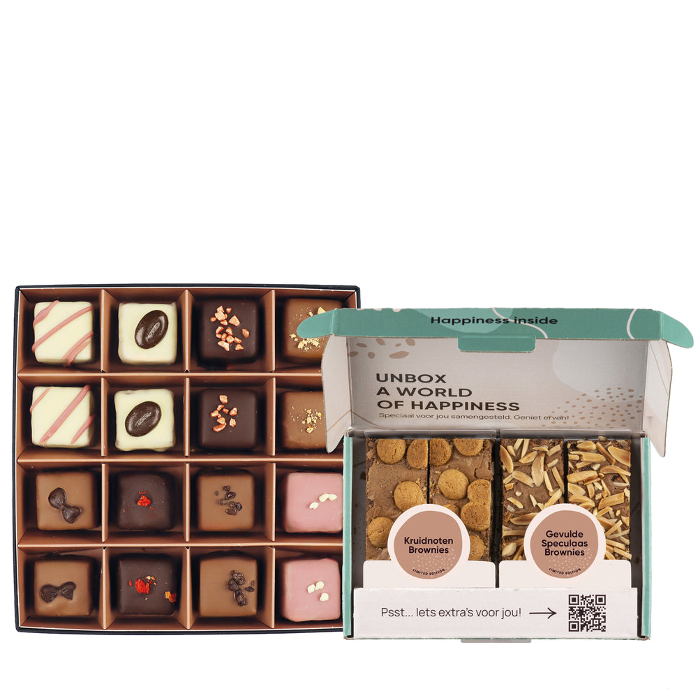 Sint Brownies & Bites