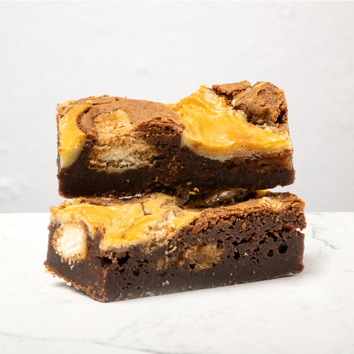 Kerstbox: Tiramisu Brownies & Apple Crumble Blondies