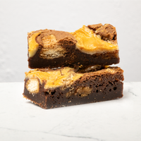 Met Tiramisu en Apple Crumble brownies: Jij bent goud waard!