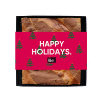 Happy Holidays Brownie XL