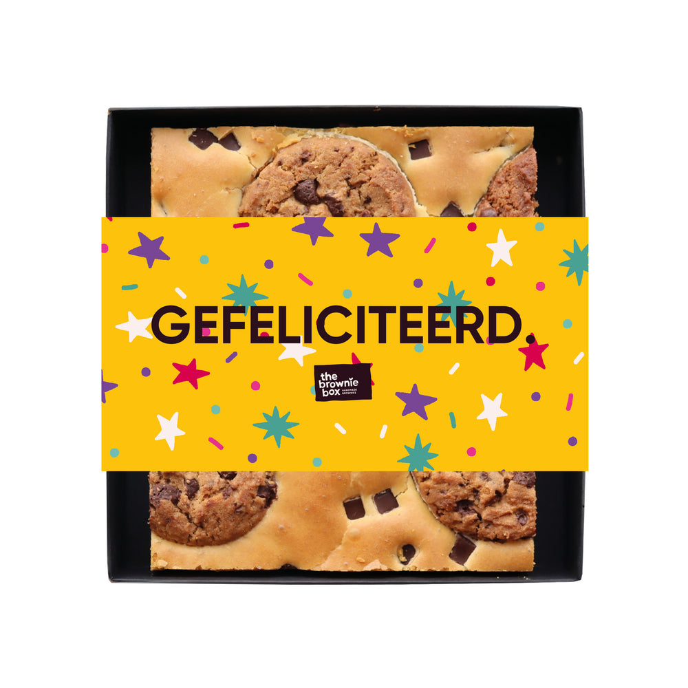 Gefeliciteerd Brownie XL