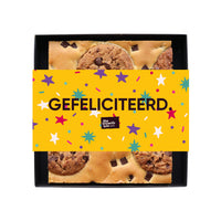 Gefeliciteerd Brownie XL