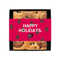 Happy Holidays Brownie XL