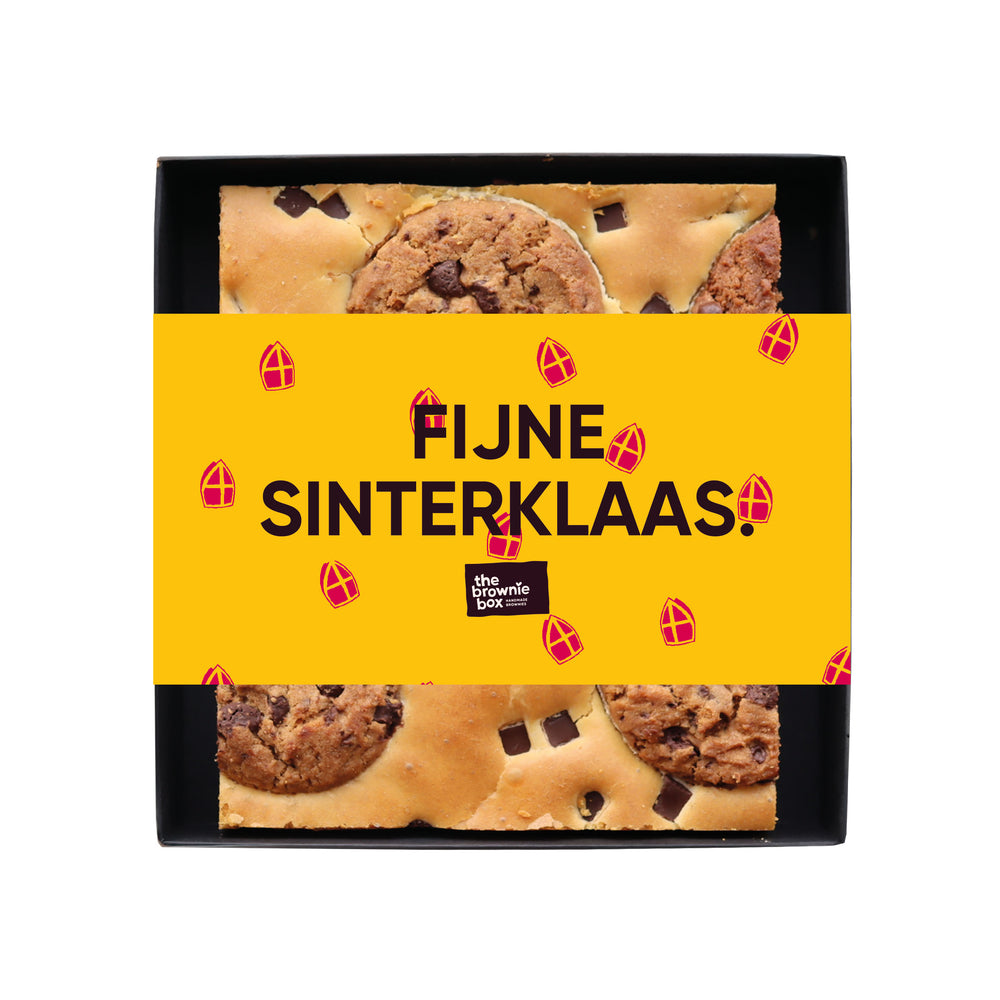Fijne Sinterklaas Brownie XL