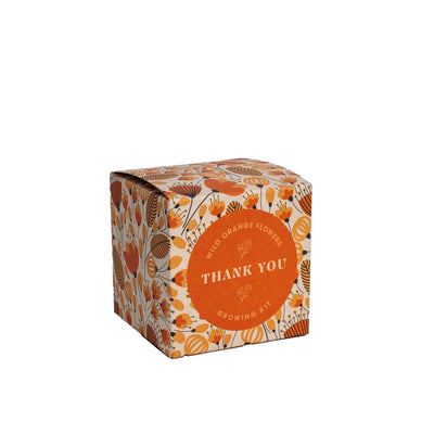 Thank you growing kit op Witte achtergrond