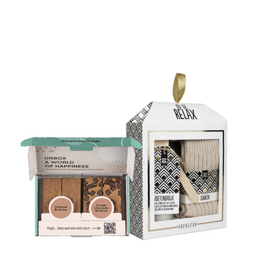 Voordeelcadeau: Verwenpakket & Brownies