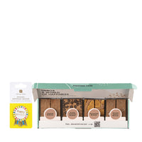 Browniebox met brownies en een birthday badge