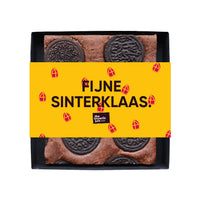 Fijne Sinterklaas Brownie XL