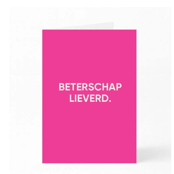 BETERSCHAP LIEVERD.