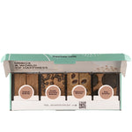 4 smaken brownies in een doosje 