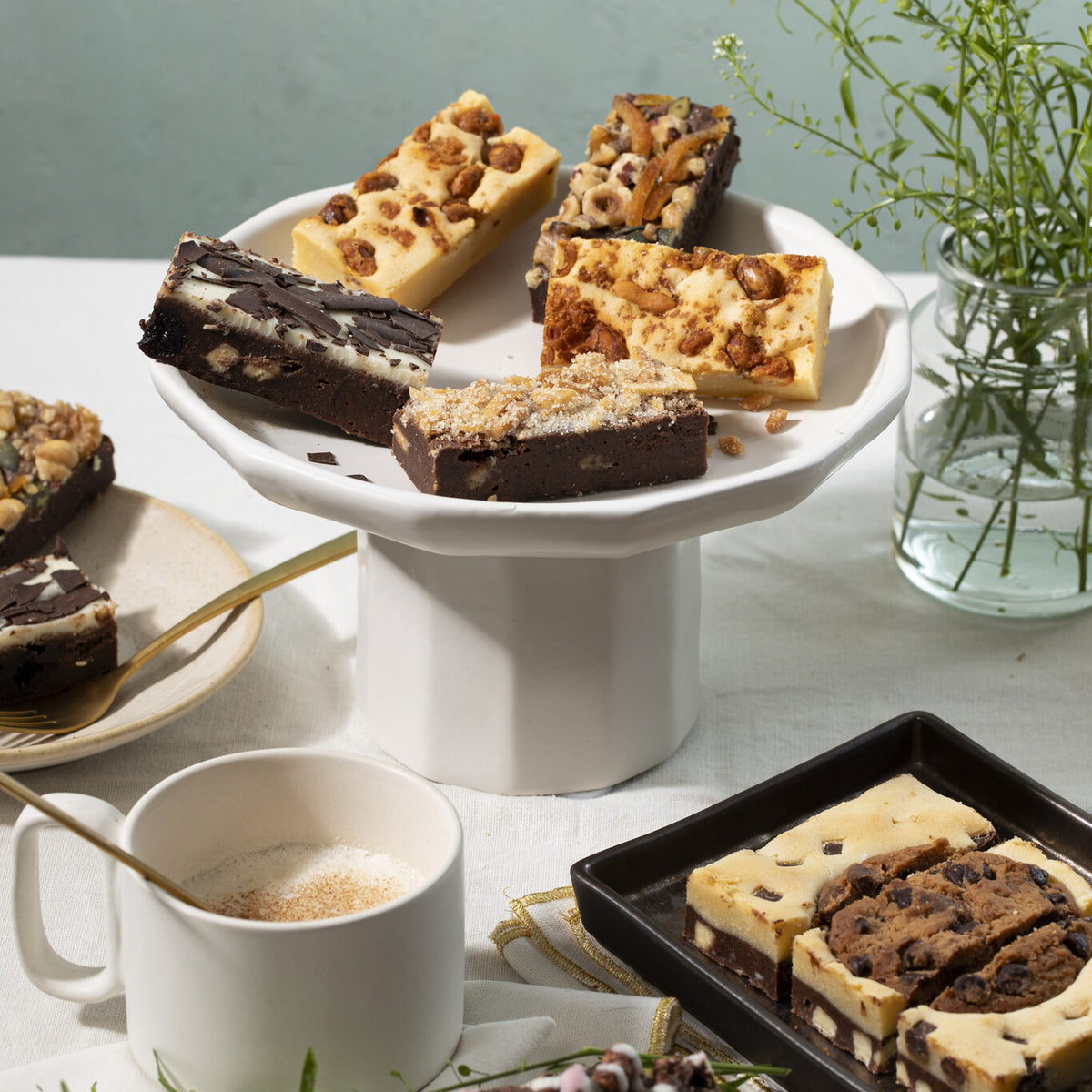 Premium: Triple Chocolate Brownies