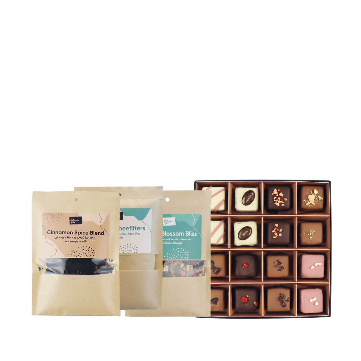 Lente High Tea Deluxe & Brownie Bites