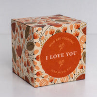 Voordeelcadeau: 'I Love You' growing kit  & Brownies