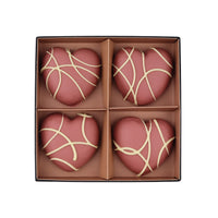 Ruby Brownie Hearts