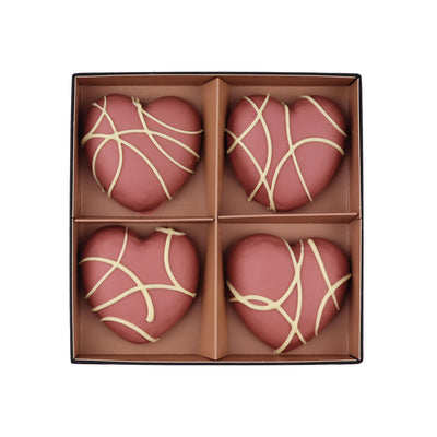 Ruby Brownie Hearts