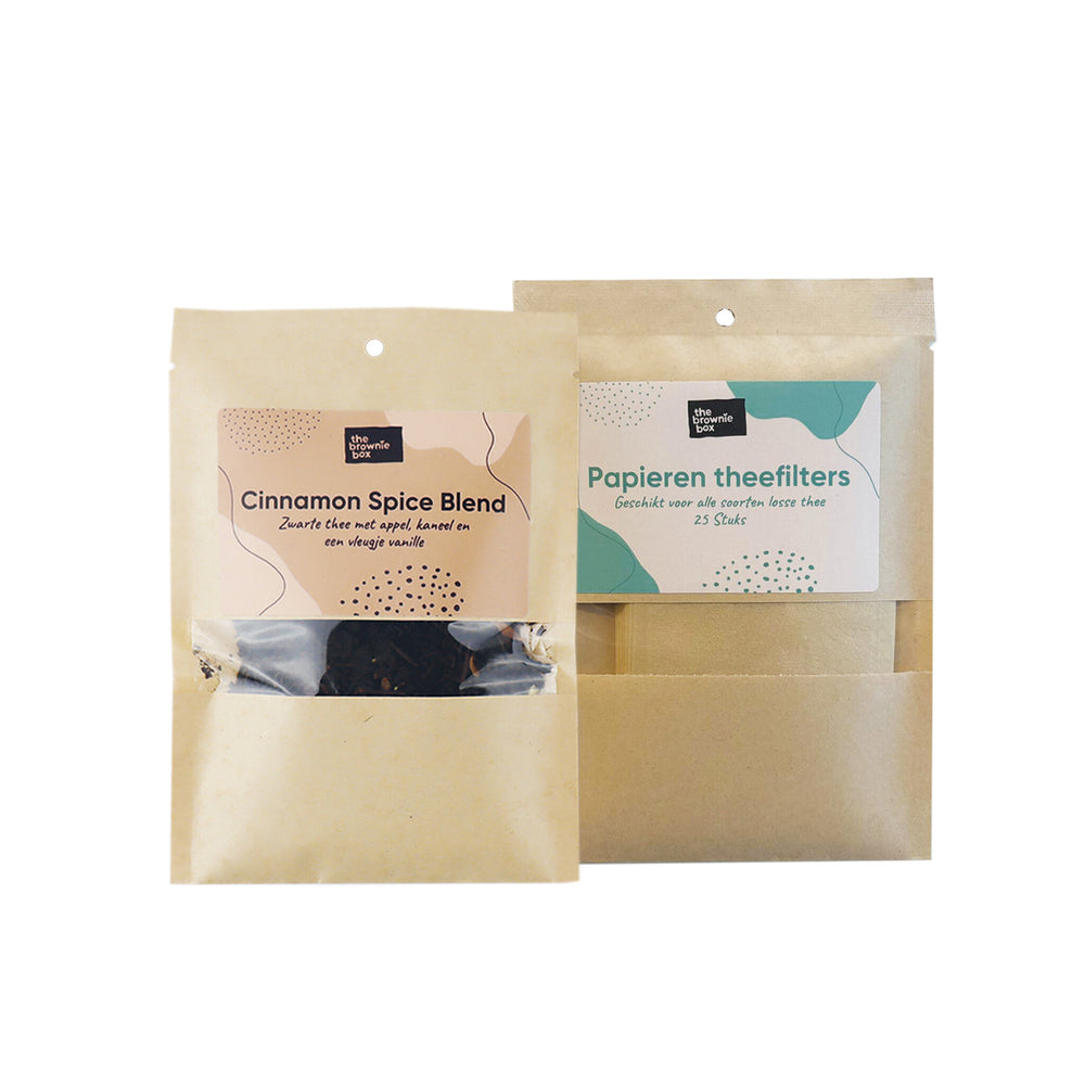 Verse Thee Cinnamon Spice Blend  & theefilters