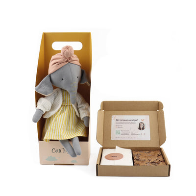 Voordeelcadeau: Olifant Alice & Brownies | Vegan