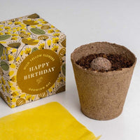 Voordeelcadeau: 'Happy Birthday' growing kit & Brownies