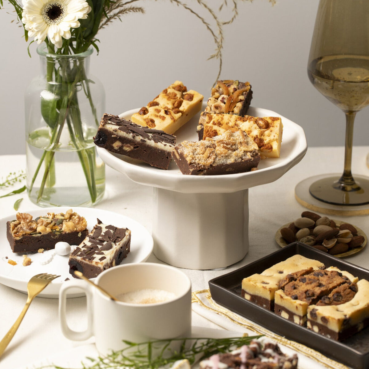 Premium: Mango Chili Blondies