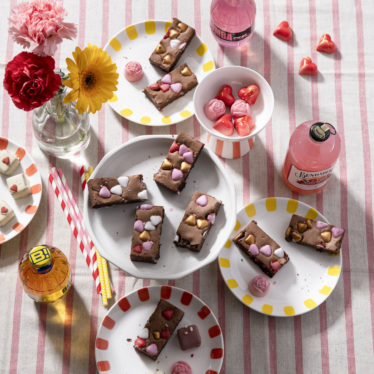 Limited Edition: Feest Favoriet Love Brownies