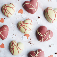 Brownie Hearts
