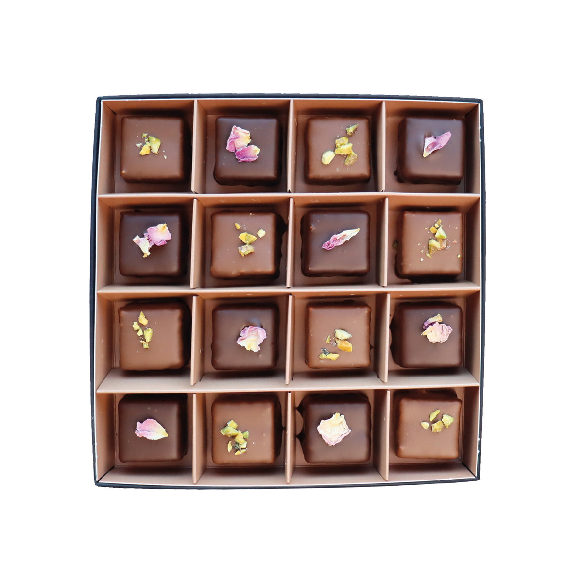 Dubai Brownie Bites