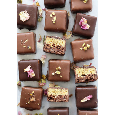 Dubai Brownie Bites