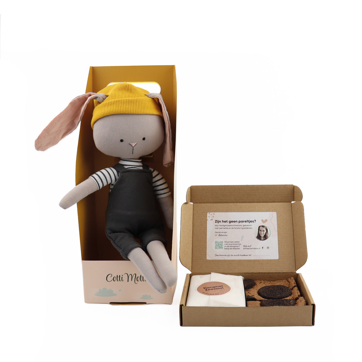 Voordeelcadeau: Konijn Timmy & Brownies | Vegan