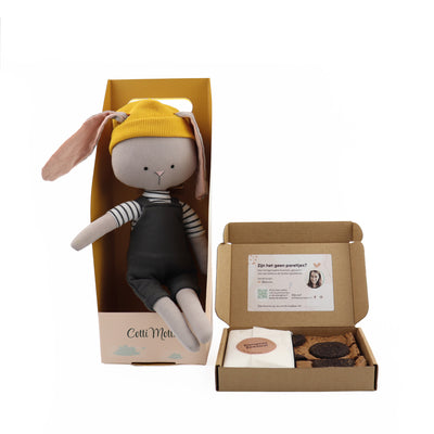 Voordeelcadeau: Konijn Timmy & Brownies | Vegan