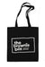 Zwarte Tote Bag The Brownie Box