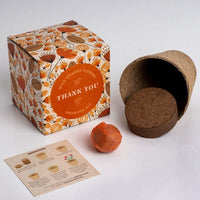Voordeelcadeau: 'Thank you' growing kit  & Brownies