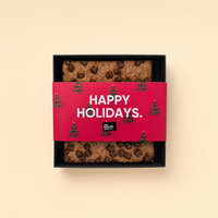 Happy Holidays Brownie XL