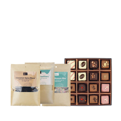 Lente High Tea Deluxe & Brownie Bites